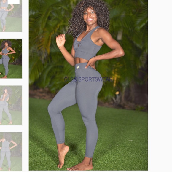 CLS SCRUNCH BUTT LEGGINGS - Picture 11 of 14